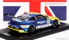 PORSCHE  911 992 GT3 CUP N 21 PORSCHE CARRERA CUP BRITISH CHAMPION 2023 ADAM SMALLEY  YELLOW BLUE