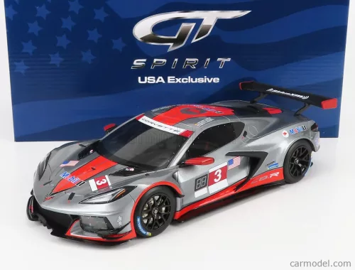 CHEVROLET  C8.R 5.5L V8 TEAM CORVETTE RACING N 3 12h SEBRING LHD 2021 A.GARCIA - J.TAYLOR - N.CATSBURG