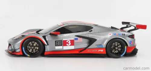 CHEVROLET  C8.R 5.5L V8 TEAM CORVETTE RACING N 3 12h SEBRING LHD 2021 A.GARCIA - J.TAYLOR - N.CATSBURG