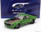 FORD USA  MUSTANG BOSS 427 WIDEBODY BY RUFFIAN COUPE 1970  GREEN BLACK