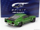 FORD USA  MUSTANG BOSS 427 WIDEBODY BY RUFFIAN COUPE 1970  GREEN BLACK