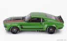 FORD USA  MUSTANG BOSS 427 WIDEBODY BY RUFFIAN COUPE 1970  GREEN BLACK