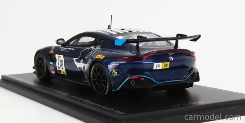 ASTON MARTIN  VANTAGE GT4 TEAM FLYING LIZARD MOTORSPORT N 210 100th PODIUM PIRELLI GT4 AUSTIN 2020 M.DINAN