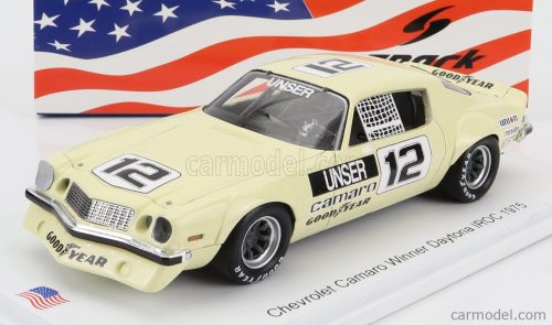 CHEVROLET  CAMARO N 12 WINNER IROC DAYTONA SEASON 1974-1975 B.UNSER