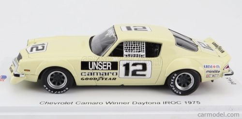 CHEVROLET  CAMARO N 12 WINNER IROC DAYTONA SEASON 1974-1975 B.UNSER