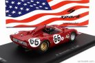 ALFA ROMEO  33 SPIDER TEAM AUTODELTA N 66 12h SEBRING 1967 R.BUSSINELLO - N.GALLI  RED