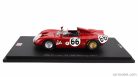 ALFA ROMEO  33 SPIDER TEAM AUTODELTA N 66 12h SEBRING 1967 R.BUSSINELLO - N.GALLI  RED