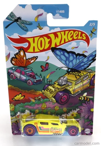 AUTOMOBILE  LETHAL DIESEL  YELLOW