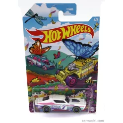 AUTOMOBILE  MUSCLE BOUND  WHITE LILLAC