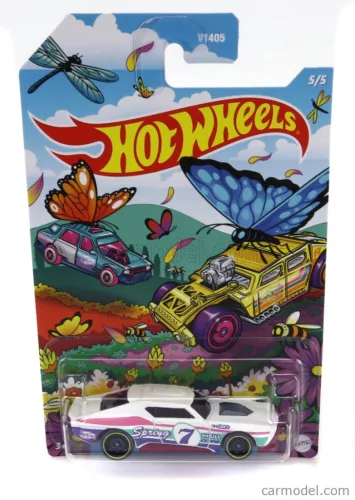 AUTOMOBILE  MUSCLE BOUND  WHITE LILLAC