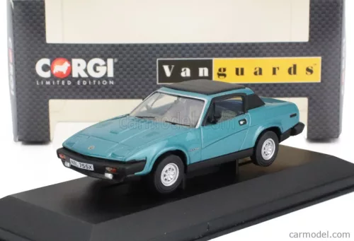 TRIUMPH  TR7 FHC COUPE 1975  LIGHT BLUE MET