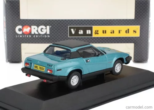 TRIUMPH  TR7 FHC COUPE 1975  LIGHT BLUE MET