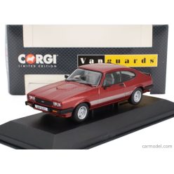 Ford  CAPRI MKIII 2.0S COUPE 1981  JUPITER RED