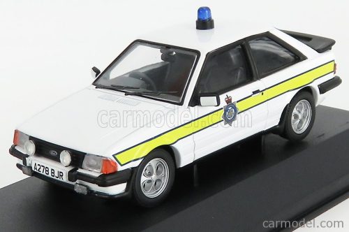 FORD ENGLAND  ESCORT MKIII XR3i POLICE 1990