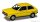 FORD ENGLAND  FIESTA MKI 1.3L GHIA 1976  YELLOW