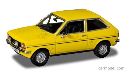FORD ENGLAND  FIESTA MKI 1.3L GHIA 1976  YELLOW