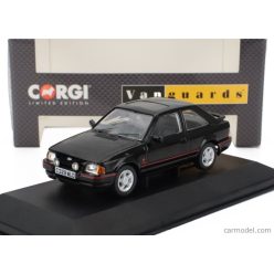 Ford  ESCORT MKIV XR3i RHD 1986 - ENGLAND VERSION  BLACK