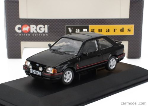 Ford  ESCORT MKIV XR3i RHD 1986 - ENGLAND VERSION  BLACK