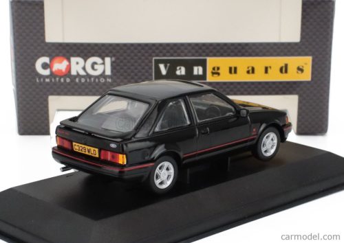 Ford  ESCORT MKIV XR3i RHD 1986 - ENGLAND VERSION  BLACK