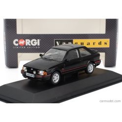 Ford  ESCORT MKIV XR3i RHD 1990 - DEUTSCHLAND VERSION  BLACK