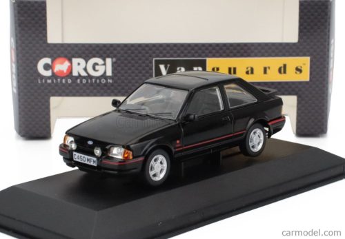 Ford  ESCORT MKIV XR3i RHD 1990 - DEUTSCHLAND VERSION  BLACK