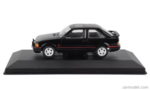 Ford  ESCORT MKIV XR3i RHD 1990 - DEUTSCHLAND VERSION  BLACK