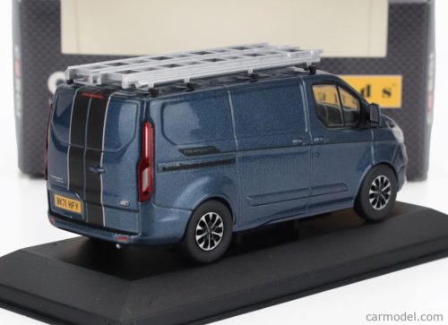 Ford  TRANSIT CUSTOM VAN 2018  BLUE MET