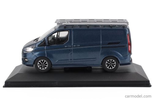 Ford  TRANSIT CUSTOM VAN 2018  BLUE MET