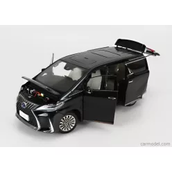 LEXUS  LM300h MINIVAN 2020  BLACK