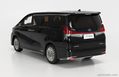 LEXUS  LM300h MINIVAN 2020  BLACK