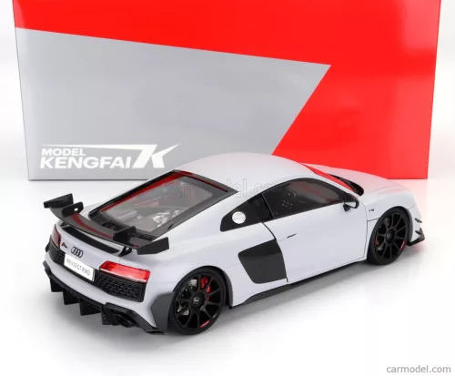 AUDI  R8 COUPE GT 2019  WHITE MET