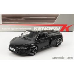 AUDI  R8 SPIDER PERFORMANCE 2019  BLACK