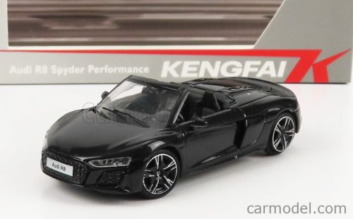 AUDI  R8 SPIDER PERFORMANCE 2019  BLACK