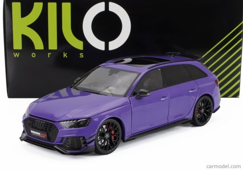 AUDI  A4 RS4 DARWIN PRO (B9) AVANT SW STATION WAGON 2020  PURPLE MET