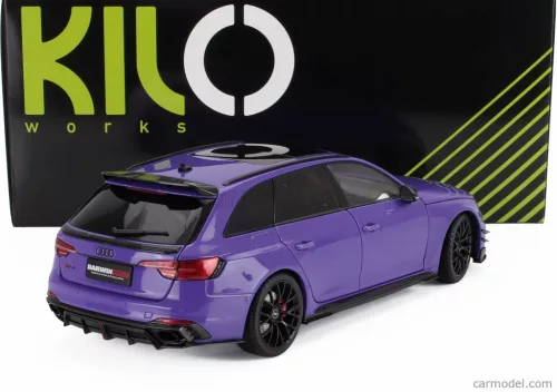 AUDI  A4 RS4 DARWIN PRO (B9) AVANT SW STATION WAGON 2020  PURPLE MET