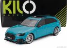 AUDI  A4 RS4 DARWIN PRO (B9) AVANT SW STATION WAGON 2020  BLUE MET
