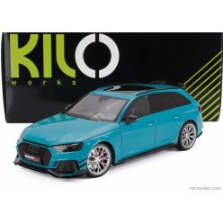  AUDI  A4 RS4 DARWIN PRO (B9) AVANT SW STATION WAGON 2020  BLUE MET