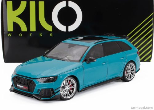 AUDI  A4 RS4 DARWIN PRO (B9) AVANT SW STATION WAGON 2020  BLUE MET