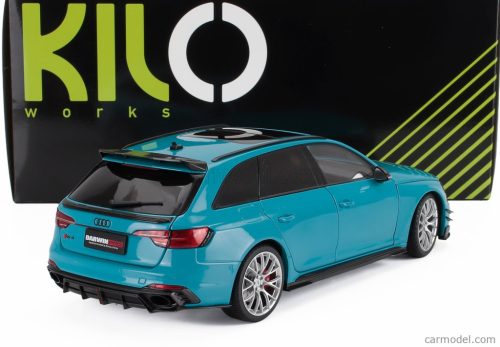 AUDI  A4 RS4 DARWIN PRO (B9) AVANT SW STATION WAGON 2020  BLUE MET