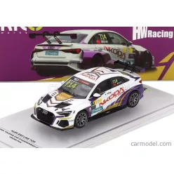AUDI  A3 RS3 NKODA N 714 RACING 2024  WHITE PURPLE