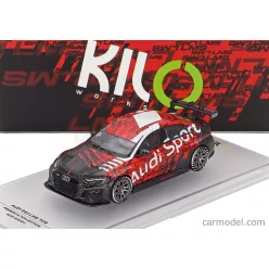 AUDI  A3 RS3 LMS N 0 PRESS 2025  RED BLACK