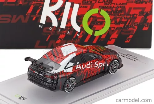 AUDI  A3 RS3 LMS N 0 PRESS 2025  RED BLACK