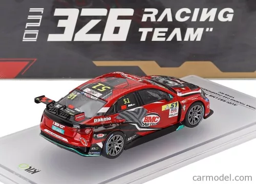 AUDI  A3 RS3 LMS N 51 CTCC RACING 2025  RED BLACK