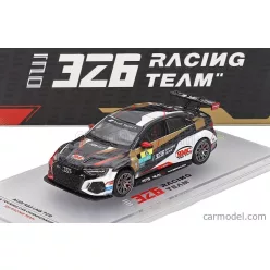 AUDI  A3 RS3 LMS N 326 CTCC RACING 2025  BLACK WHITE YELLOW
