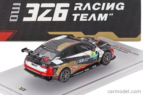 AUDI  A3 RS3 LMS N 326 CTCC RACING 2025  BLACK WHITE YELLOW