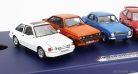 FORD ENGLAND  RS COLLECTION SET 5X ESCORT RS COSWORTH 1993 - MKIII RS 1600i 1990 - MKII RS2000 1979 - MKIV RS TURBO 1990 - MKI RS 1600 1976