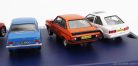 FORD ENGLAND  RS COLLECTION SET 5X ESCORT RS COSWORTH 1993 - MKIII RS 1600i 1990 - MKII RS2000 1979 - MKIV RS TURBO 1990 - MKI RS 1600 1976