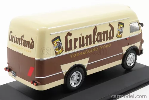 OM FIAT  LEONCINO TRUCK VAN GRUNLAND FORMAGGINO D'ORO 1959  BROWN BEIGE