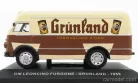 OM FIAT  LEONCINO TRUCK VAN GRUNLAND FORMAGGINO D'ORO 1959  BROWN BEIGE