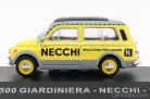 FIAT  500 GIARDINIERA - NECCHI 1960  YELLOW GREY